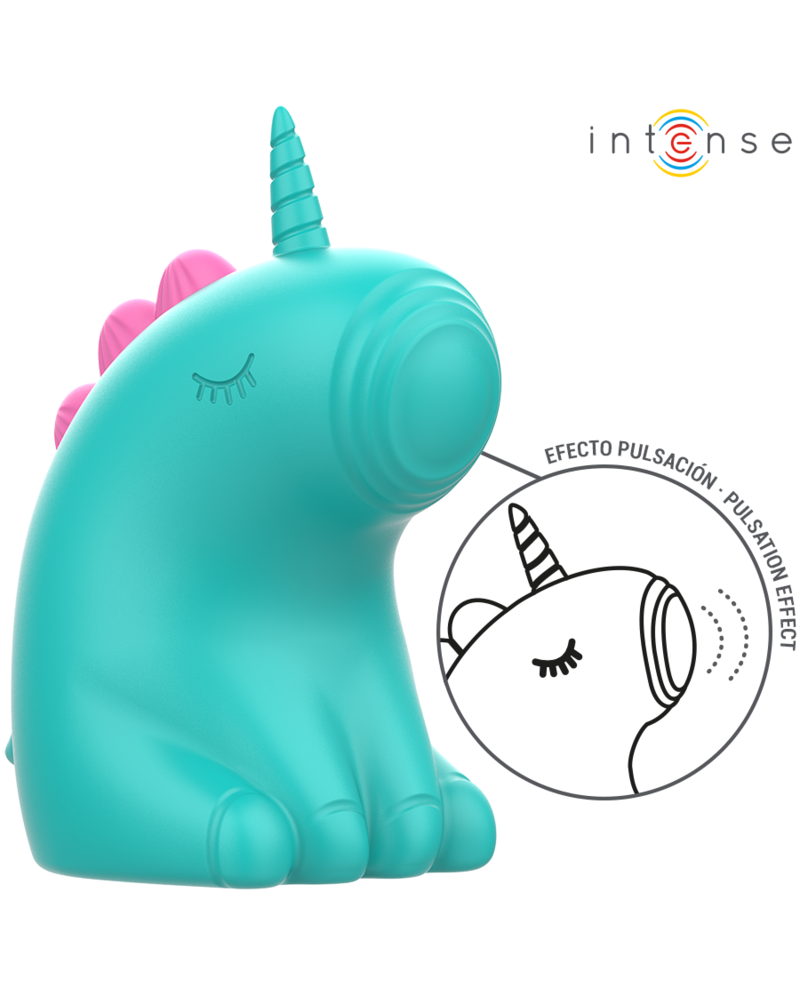 INTENSE - TRIXIE STIMOLATORE UNICORNO VERDE