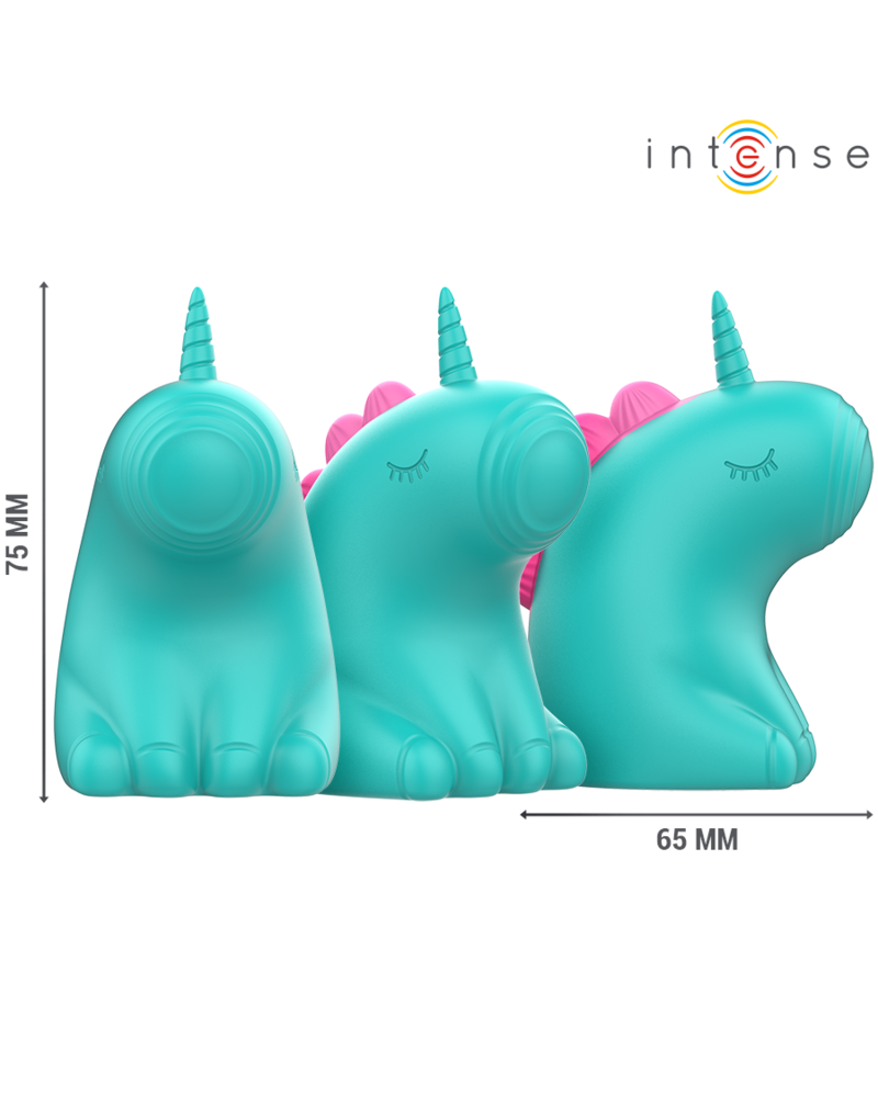 INTENSE - TRIXIE STIMOLATORE UNICORNO VERDE