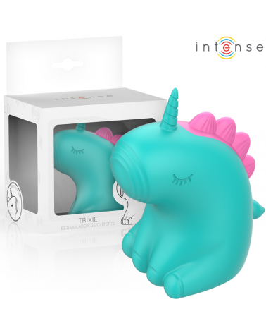 INTENSE - TRIXIE STIMOLATORE UNICORNO VERDE
