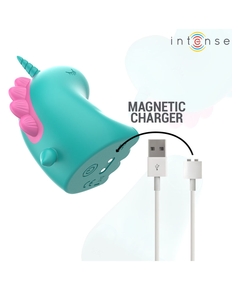 INTENSE - TRIXIE STIMOLATORE UNICORNO VERDE