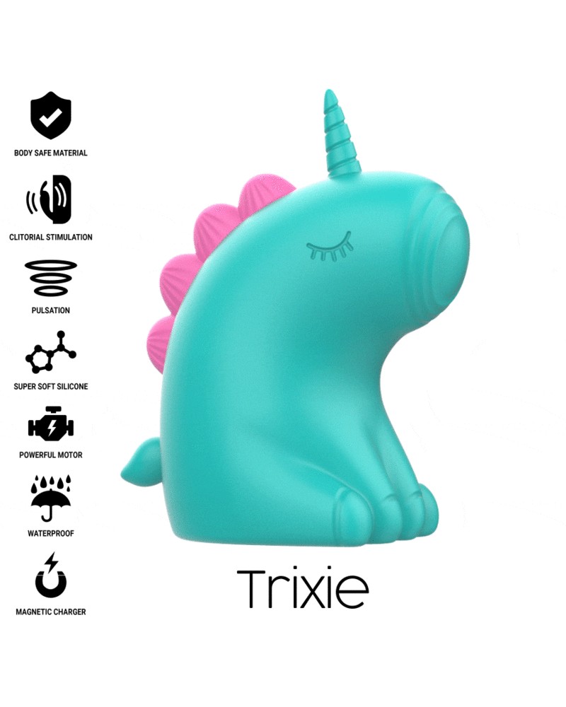 INTENSE - TRIXIE STIMOLATORE UNICORNO VERDE
