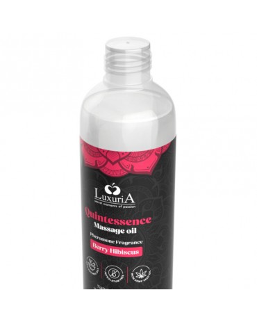 INTIMATELINE LUXURIA - OLIO MASSAGGIO BACCHE 150 ML 2