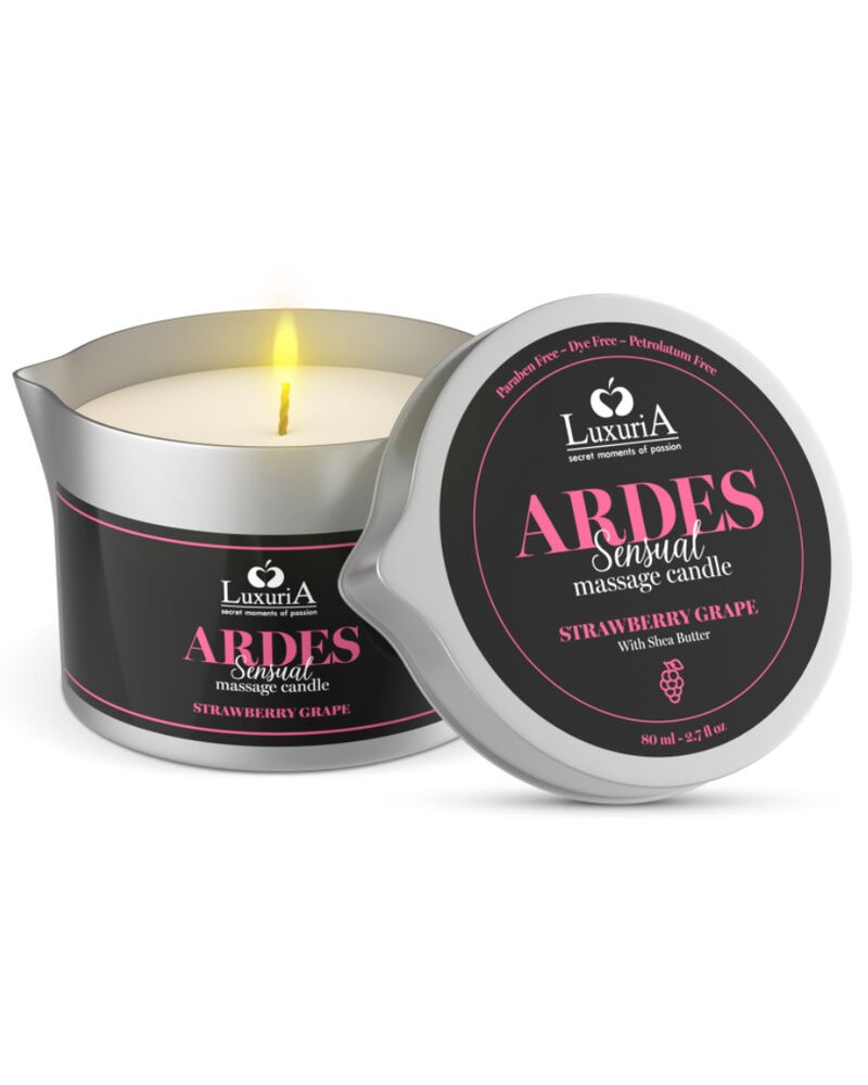 INTIMATELINE LUXURIA - CANDELA DA MASSAGGIO ALL'UVA