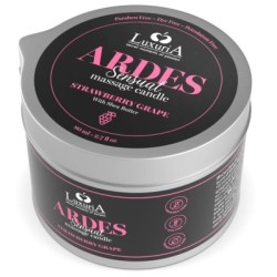 INTIMATELINE LUXURIA - CANDELA DA MASSAGGIO ALL'UVA 2