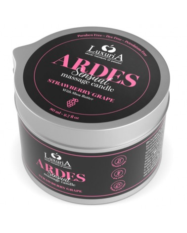 INTIMATELINE LUXURIA - CANDELA DA MASSAGGIO ALL'UVA