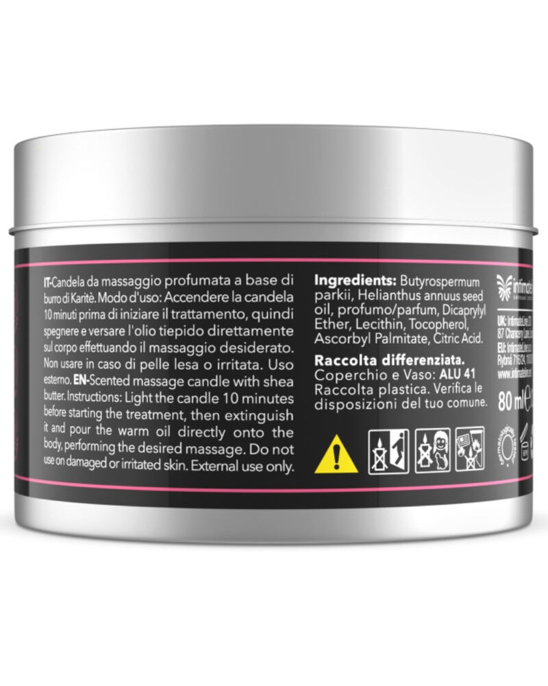 INTIMATELINE LUXURIA - CANDELA DA MASSAGGIO ALL'UVA
