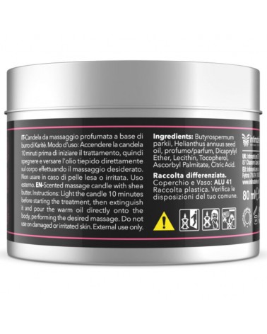 INTIMATELINE LUXURIA - CANDELA DA MASSAGGIO ALL'UVA