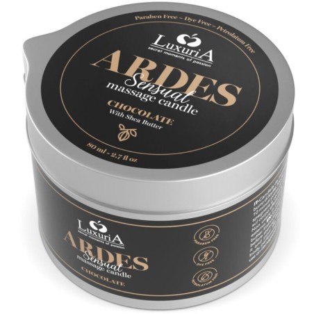 INTIMATELINE LUXURIA - CANDELA DA MASSAGGIO AL CIOCCOLATO