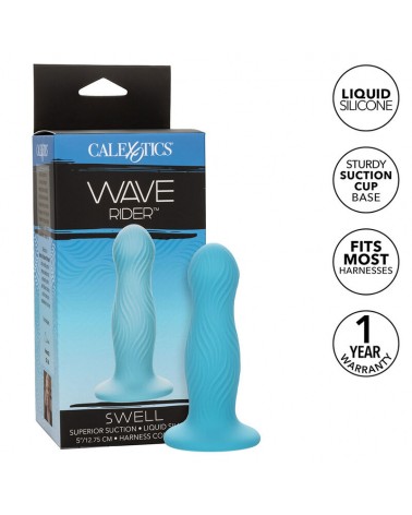 CALEXOTICS - WAVE RIDER SWELL TAPPO ANALE BLU