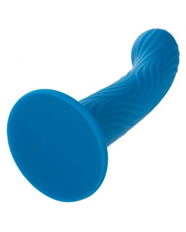 CALEXOTICS - WAVE RIDER RIPPLE ANAL PLUG BLU