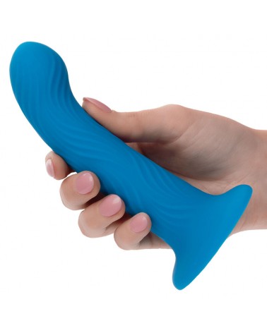 CALEXOTICS - WAVE RIDER RIPPLE ANAL PLUG BLU