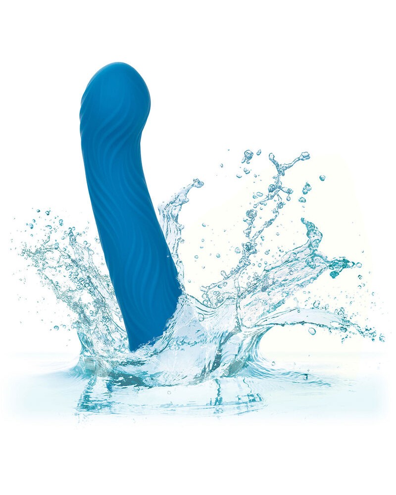 CALEXOTICS - WAVE RIDER RIPPLE ANAL PLUG BLU