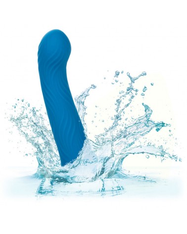 CALEXOTICS - WAVE RIDER RIPPLE ANAL PLUG BLU