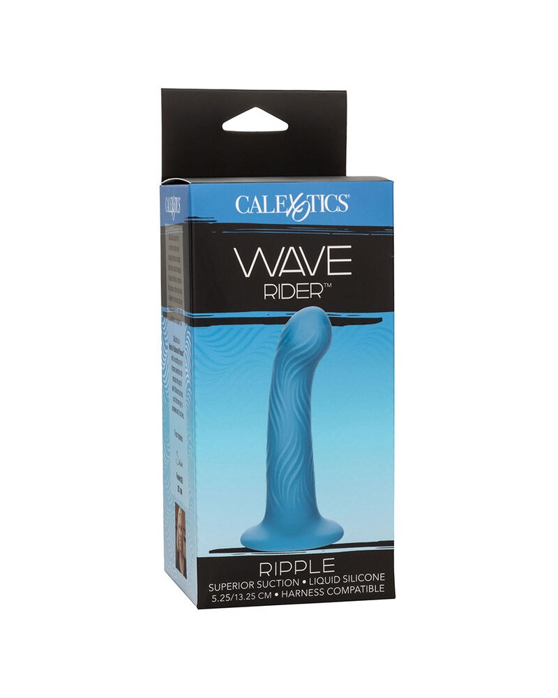 CALEXOTICS - WAVE RIDER RIPPLE ANAL PLUG BLU