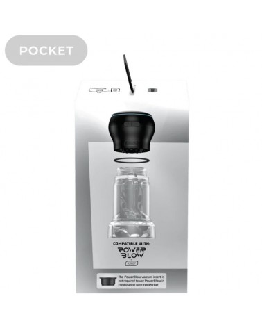 KIIROO - SET COMBO POWER BLOW + FEEL MOUTH STROKER