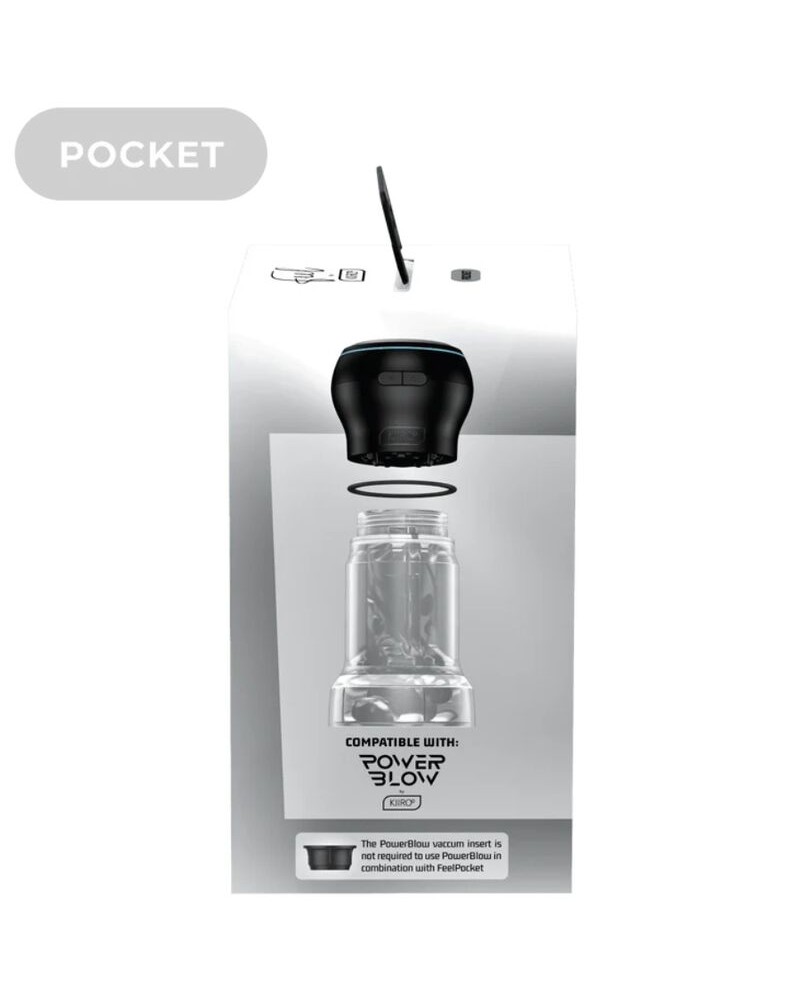 KIIROO - SET COMBO POWER BLOW + FEEL MOUTH STROKER