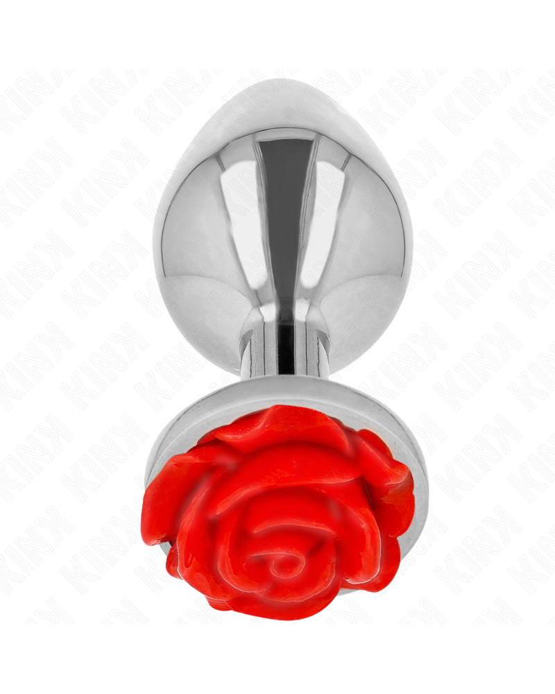 KINK - PLUG ANALE ROSA ROSSO TAGLIA L