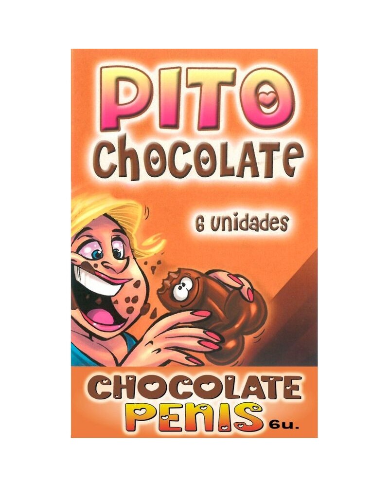 DIABLO PICANTE - SCATOLA DA 6 CIOCCOLATINI A FORMA DI PENE