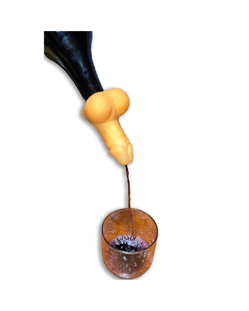 DIABLO PICANTE - DECANTER PER VINO PENE D'ORO