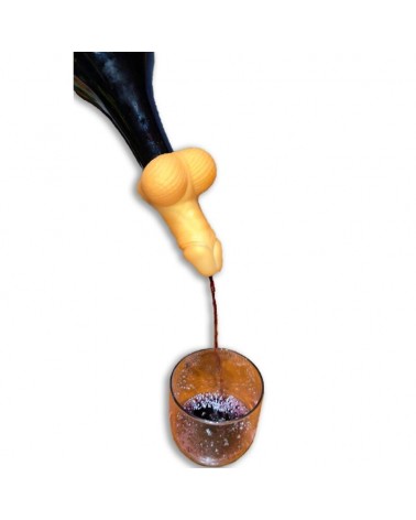 DIABLO PICANTE - DECANTER PER VINO PENE D'ORO