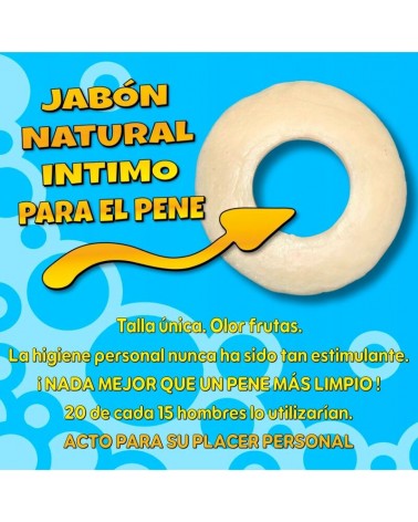 DIABLO PICANTE - SAPONE PROFUMATO PER L'IGIENE MASCHILE 100 GRAMMI BLU