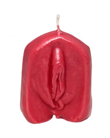 DIABLO PICANTE - CANDELA A FORMA DI VAGINA ROSSO