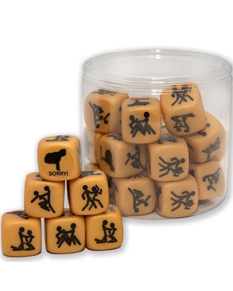 DIABLO PICANTE - POSIZIONI DEI DADI AMORE D'ORO