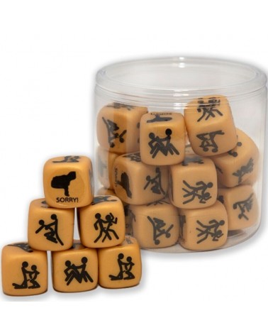 DIABLO PICANTE - POSIZIONI DEI DADI AMORE D'ORO