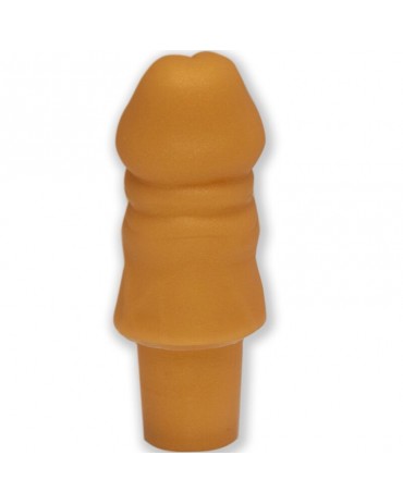 DIABLO PICANTE - TAPPO A FORMA DI PENE DORATO