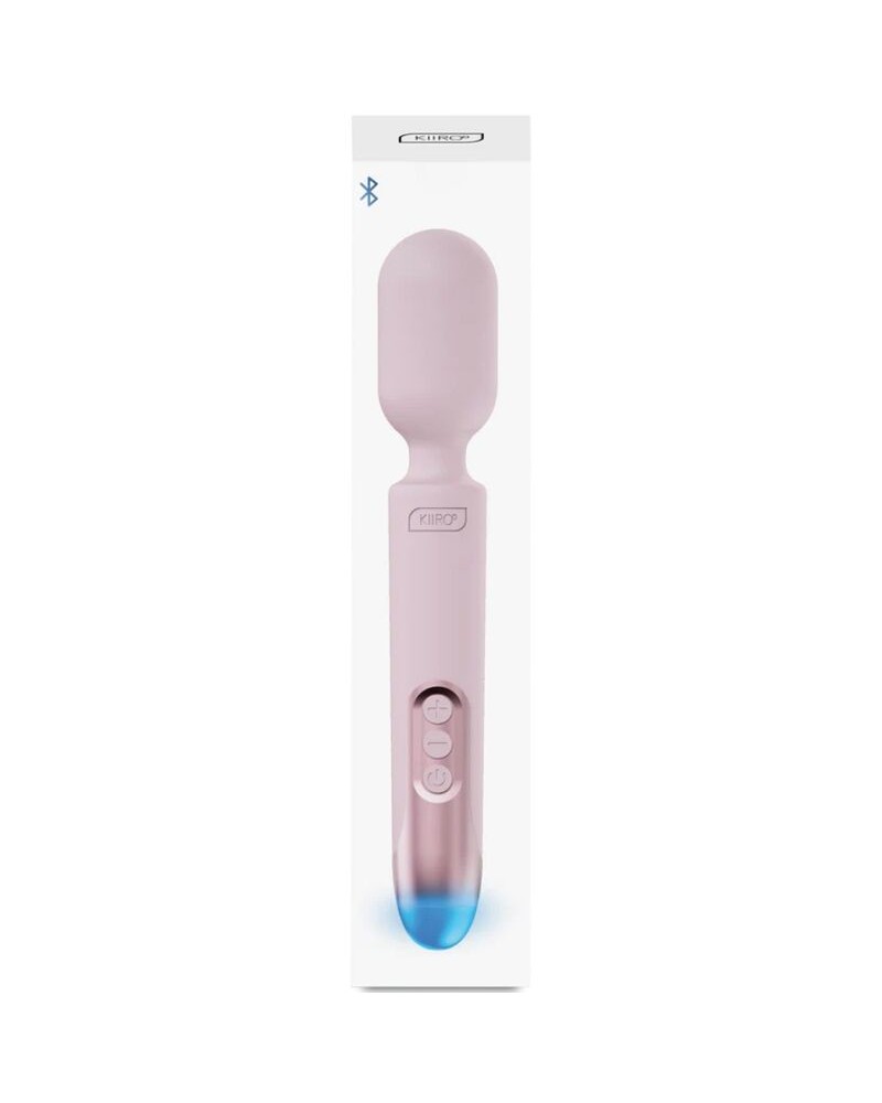 KIIROO - PROWAND VIBRATORE WAND TELECOMANDO + APP GRATUITA ROSA
