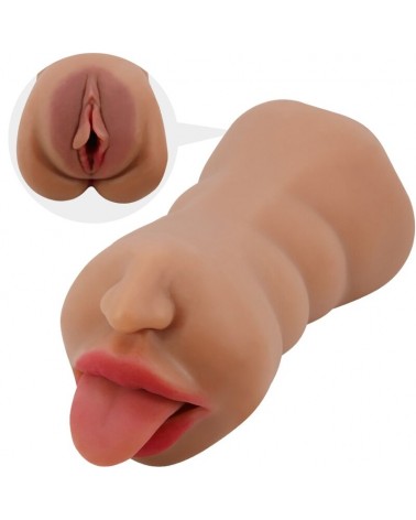 CRAZY BULL - SARAH DOPPIO MASTURBATORE BOCCA E VAGINA CARNE