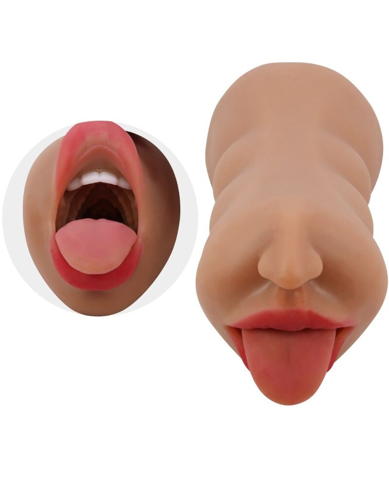 CRAZY BULL - SARAH DOPPIO MASTURBATORE BOCCA E VAGINA CARNE