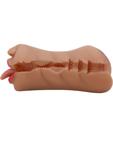 CRAZY BULL - SARAH DOPPIO MASTURBATORE BOCCA E VAGINA CARNE