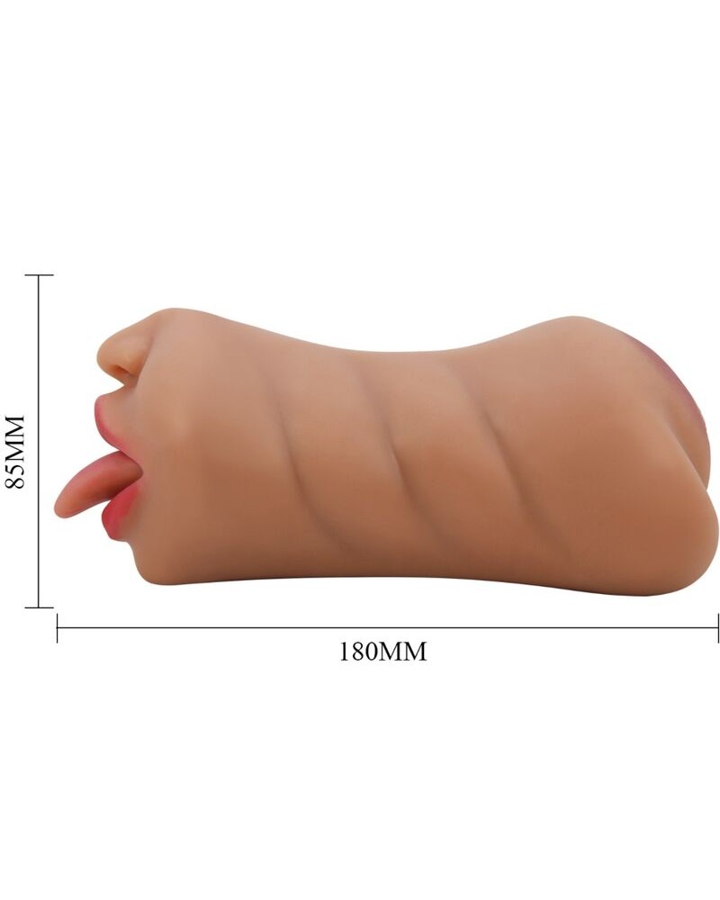 CRAZY BULL - SARAH DOPPIO MASTURBATORE BOCCA E VAGINA CARNE