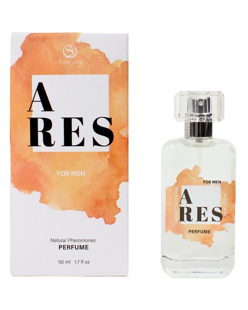 SECRETPLAY - ARES NATURAL PERFUME SPRAY FEROMONI PER UOMO 50 ML