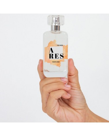 SECRETPLAY - ARES NATURAL PERFUME SPRAY FEROMONI PER UOMO 50 ML