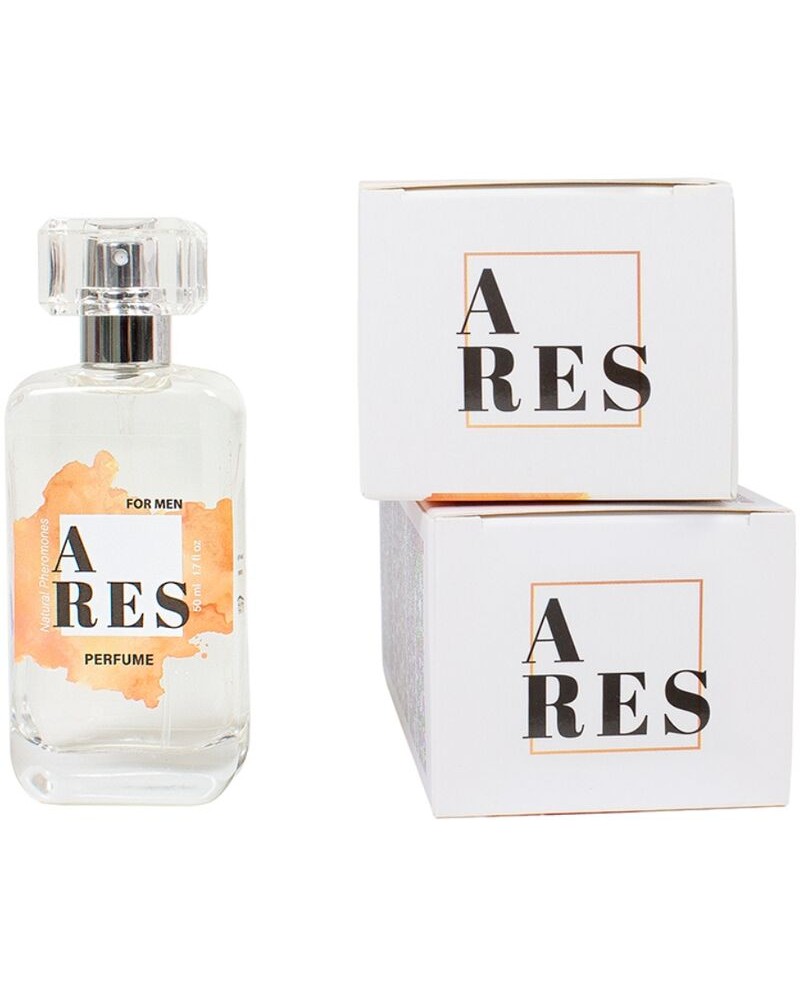 SECRETPLAY - ARES NATURAL PERFUME SPRAY FEROMONI PER UOMO 50 ML
