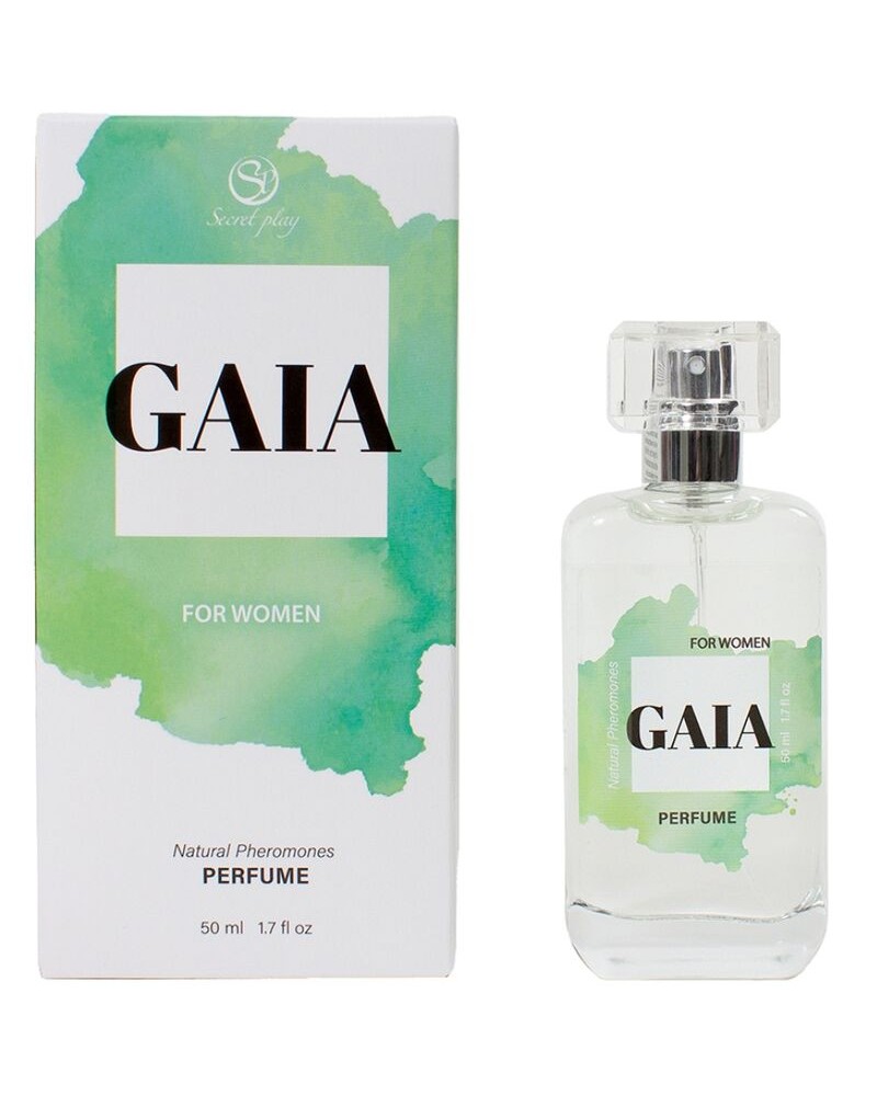 SECRETPLAY - GAIA SPRAY PER PROFUMO NATURALE AI FEROMONI PER DONNA 50 ML