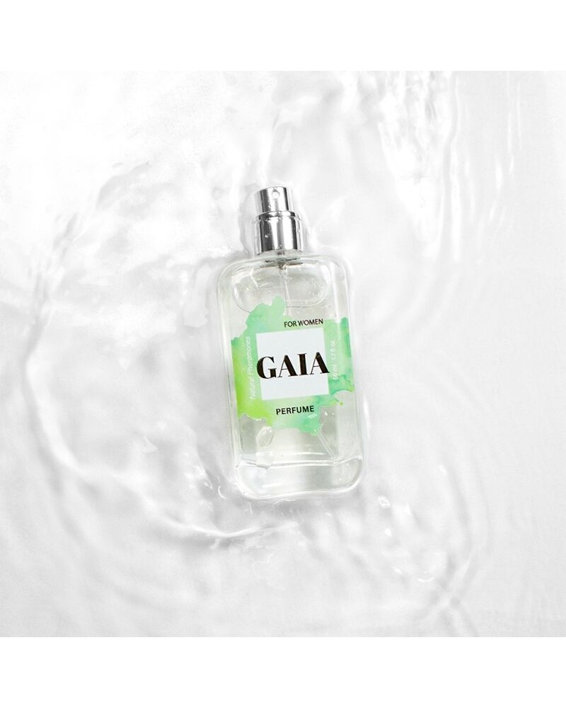 SECRETPLAY - GAIA SPRAY PER PROFUMO NATURALE AI FEROMONI PER DONNA 50 ML