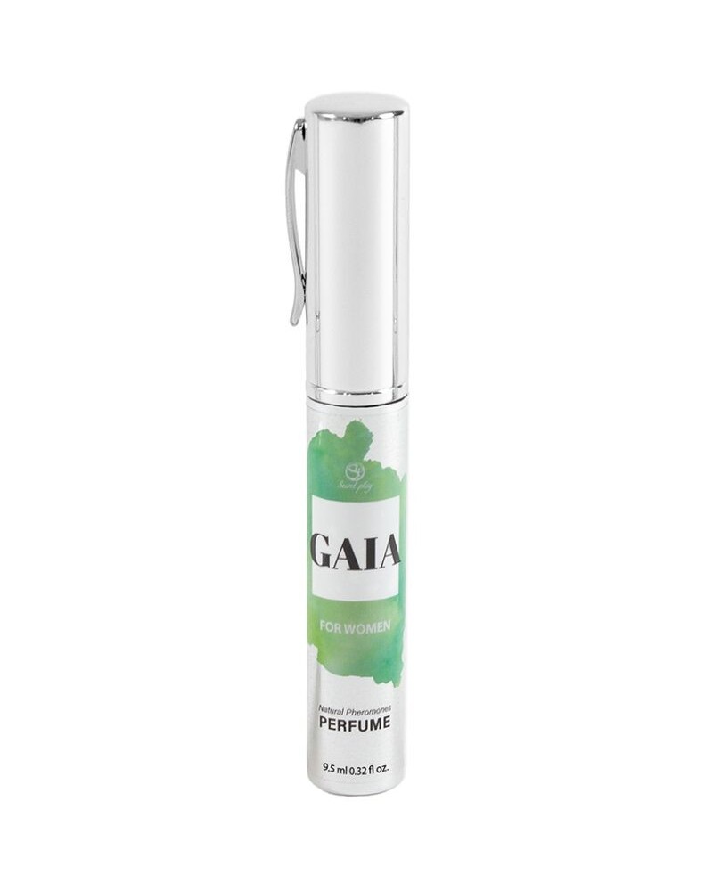 SECRETPLAY - GAIA PROFUMO NATURALE FEROMONI FORMATO DA VIAGGIO PER DONNA 10 ML