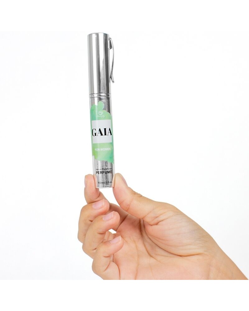 SECRETPLAY - GAIA PROFUMO NATURALE FEROMONI FORMATO DA VIAGGIO PER DONNA 10 ML