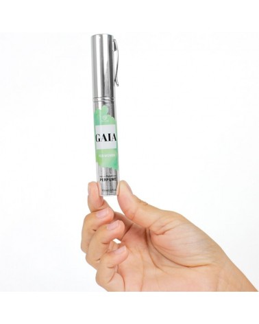 SECRETPLAY - GAIA PROFUMO NATURALE FEROMONI FORMATO DA VIAGGIO PER DONNA 10 ML