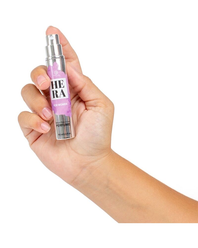 SECRETPLAY - HERA PROFUMO NATURALE FEROMONI FORMATO DA VIAGGIO PER DONNA 10 ML