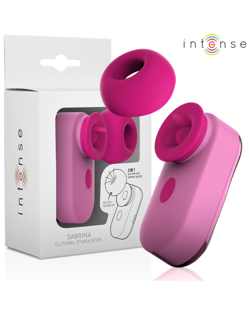 INTENSE - STIMOLATORE CLITORIDE SABRINA ROSA