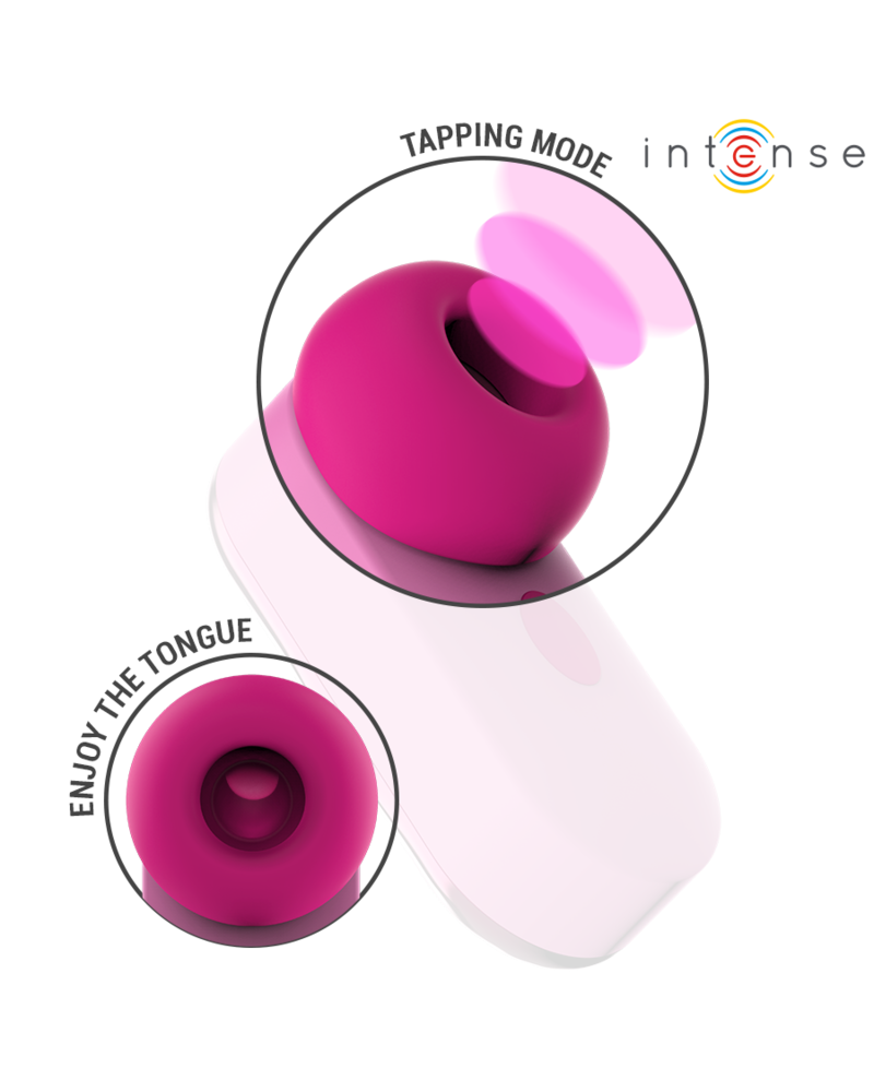 INTENSE - STIMOLATORE CLITORIDE SABRINA ROSA