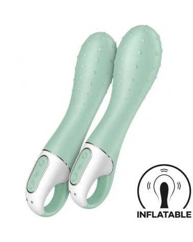 SATISFYER - AIR PUMP VIBRATOR 3 PUNTO G GONFIABILE MENTA