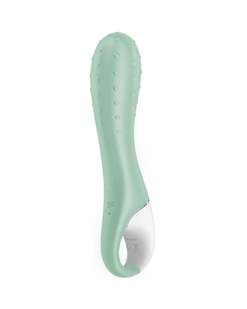 SATISFYER - AIR PUMP VIBRATOR 3 PUNTO G GONFIABILE MENTA