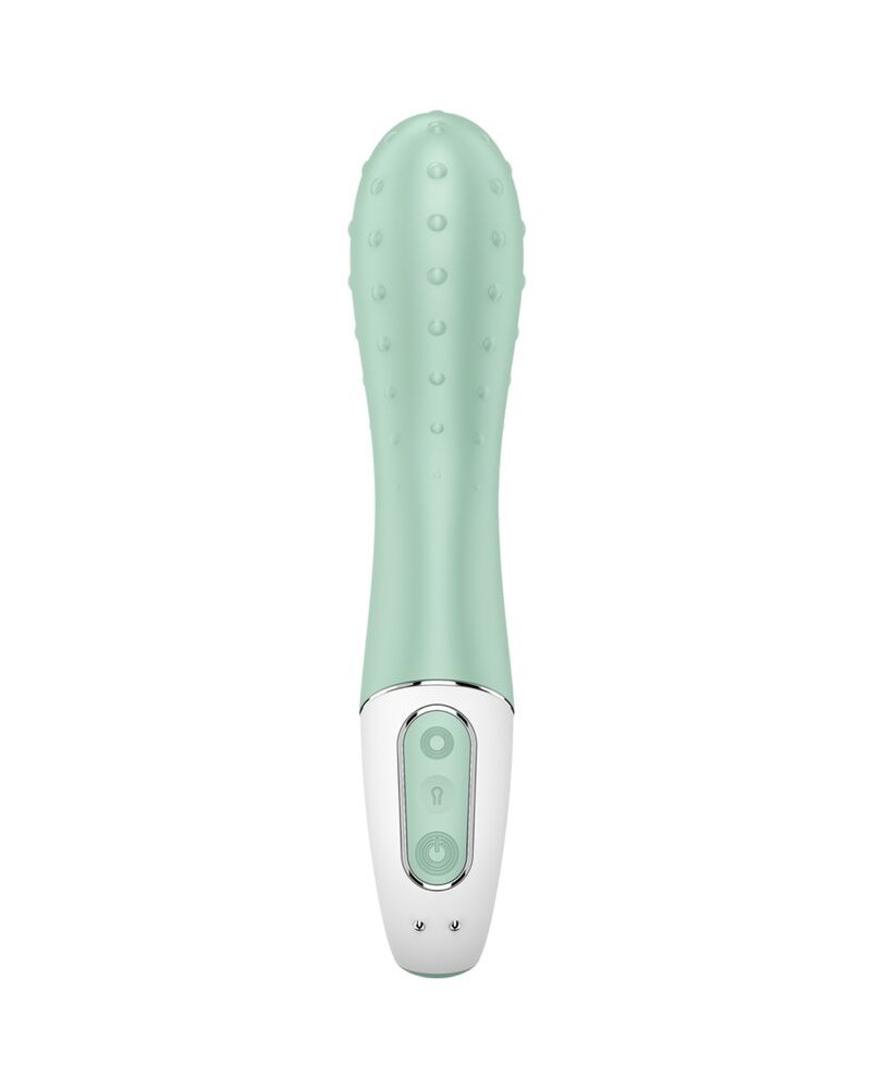 SATISFYER - AIR PUMP VIBRATOR 3 PUNTO G GONFIABILE MENTA