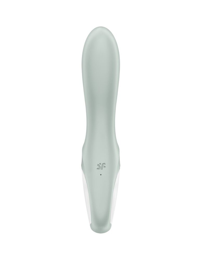 SATISFYER - AIR PUMP BOOTY 3 VIBRATORE ANALE GONFIABILE GRIGIO VERDE