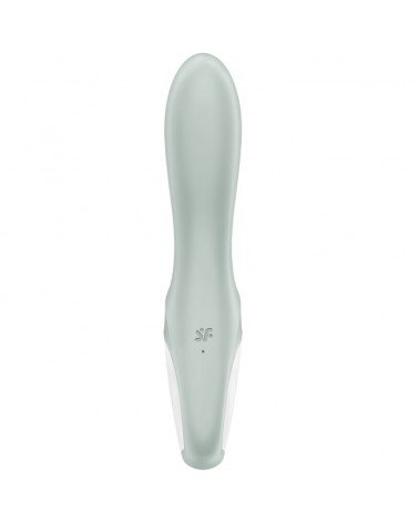 SATISFYER - AIR PUMP BOOTY 3 VIBRATORE ANALE GONFIABILE GRIGIO VERDE